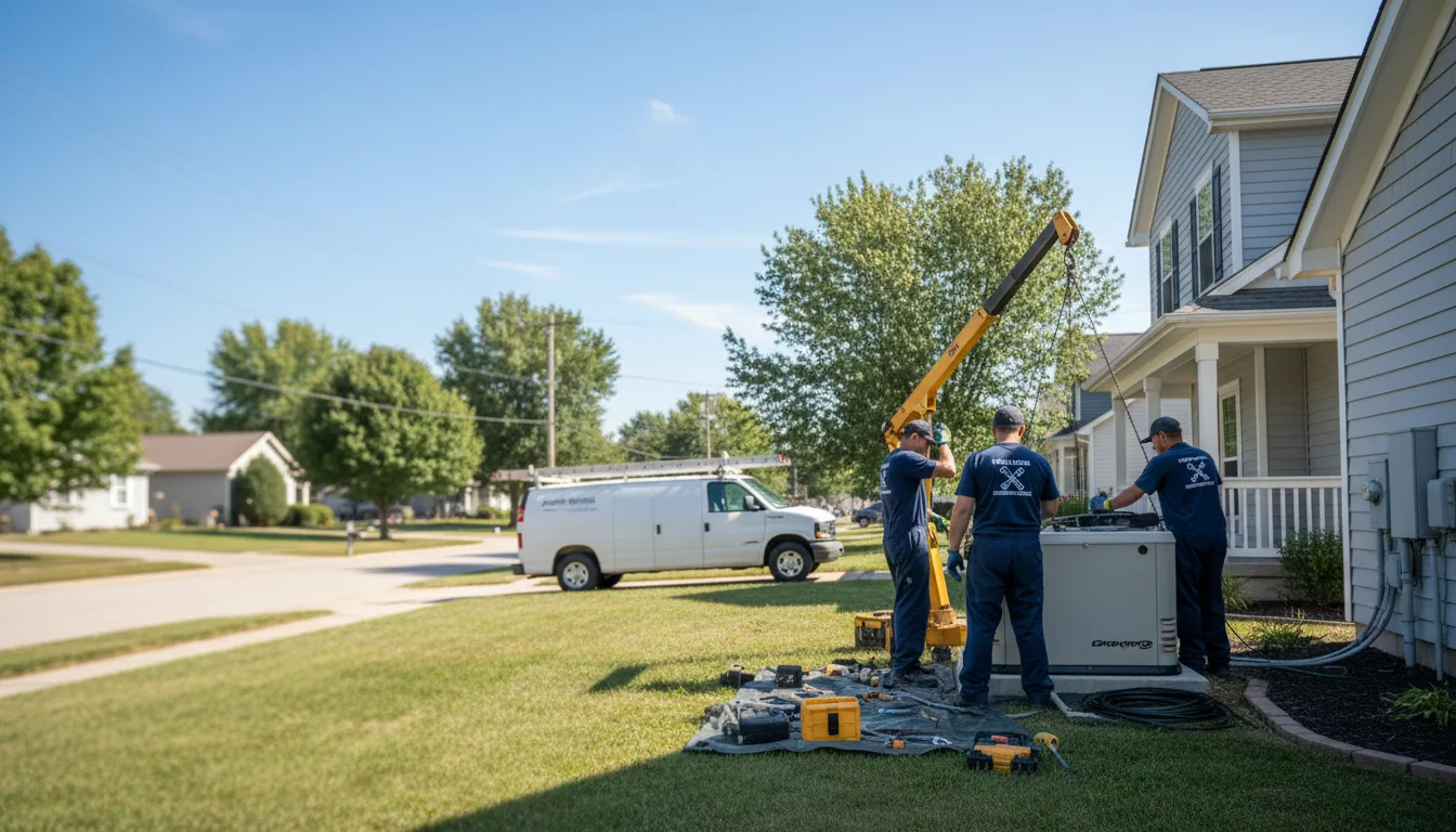 Generator Installation in Byhalia, MS near me